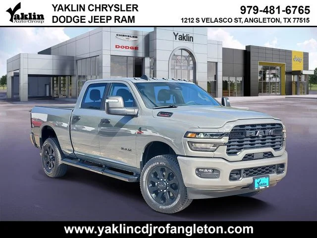 New 2026 Ceramic Gray Clear-Coat Exterior Paint RAM Big Horn image 1