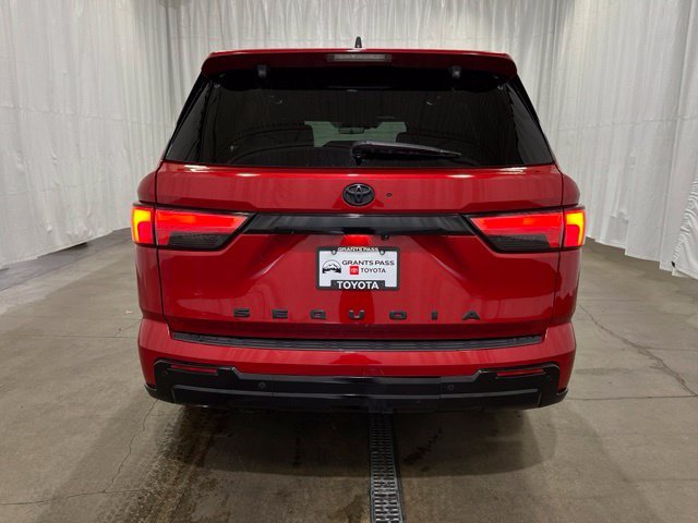 Certified Used 2024 Red Toyota Platinum image 6