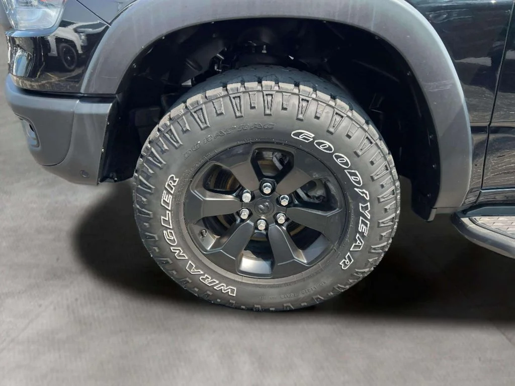 Used 2023 Diamond Black Crystal Pearlcoat Ram Rebel image 8