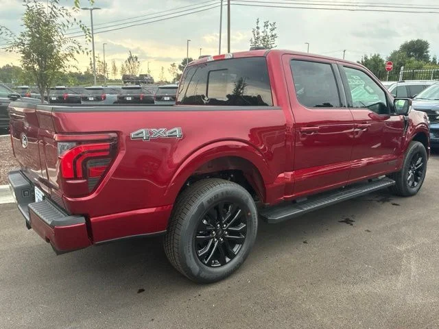 New 2026 Red Ford Lariat image 9