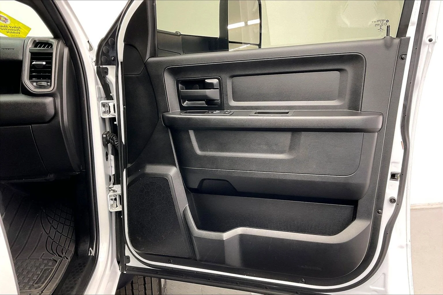 Used 2022 Bright White Clearcoat Ram Tradesman image 26