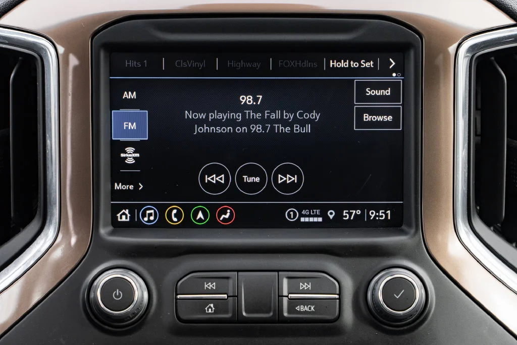 Used 2022 Northsky Blue Metallic Chevrolet High Country image 14