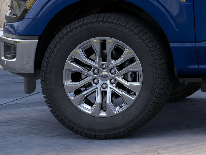 New 2026 Argon Blue Ford XLT image 16