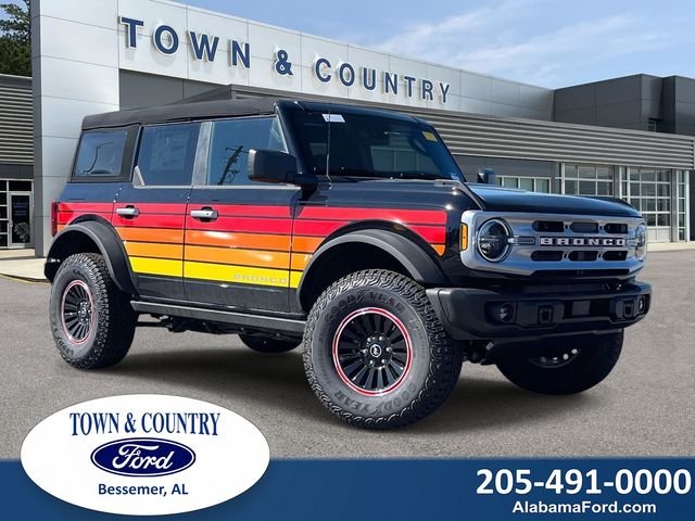 New 2026 Shadow Black Ford Big Bend image 1