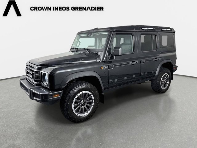 2024 INEOS Grenadier Station Wagon Fieldmaster Edition