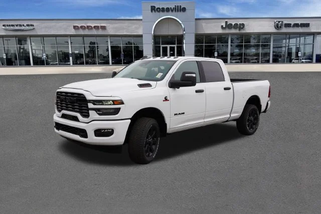 New 2027 Bright White Clear-Coat Exterior Paint RAM Big Horn image 7