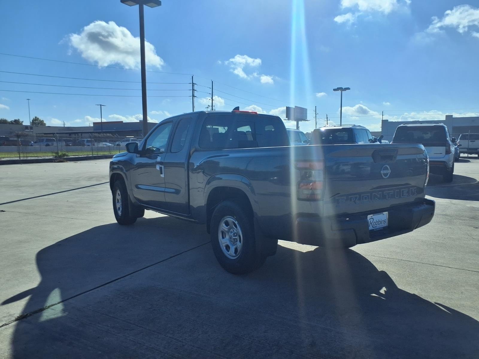 2026 Nissan Frontier S Gray at Robbins Nissan