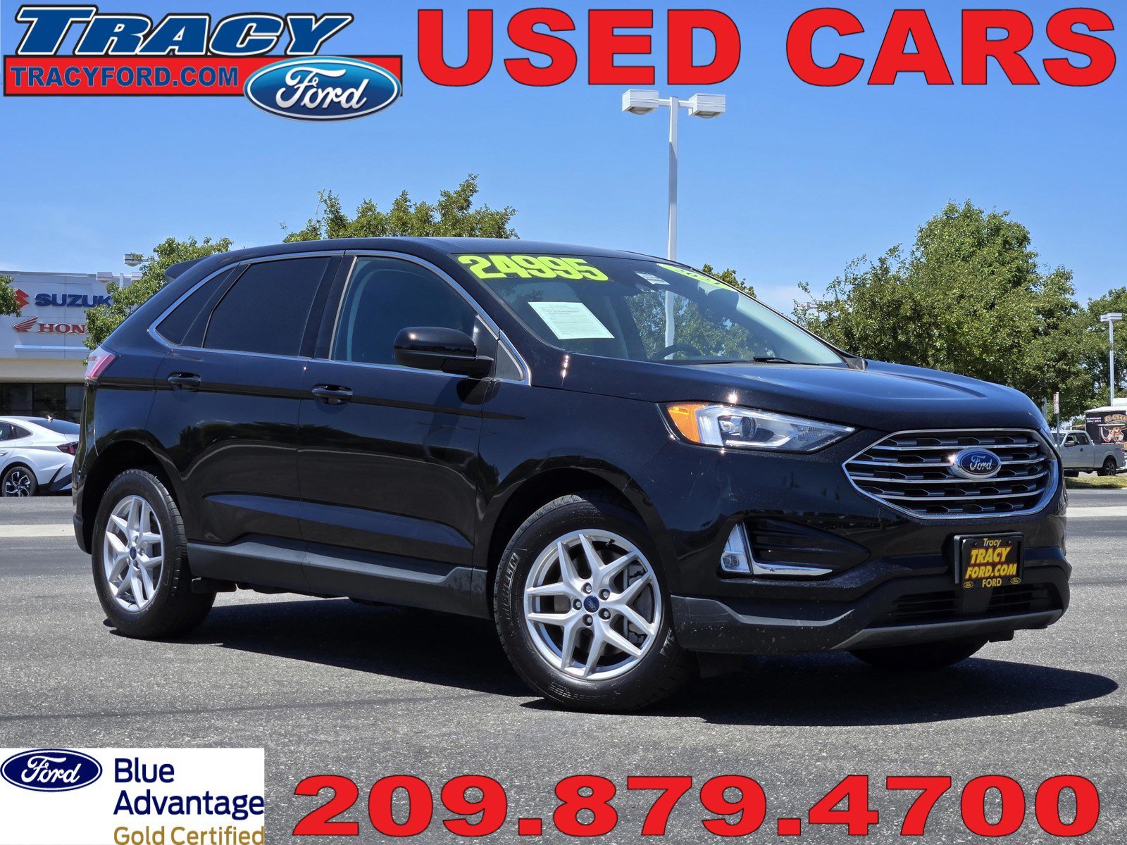 2021 Ford Edge SEL's photo