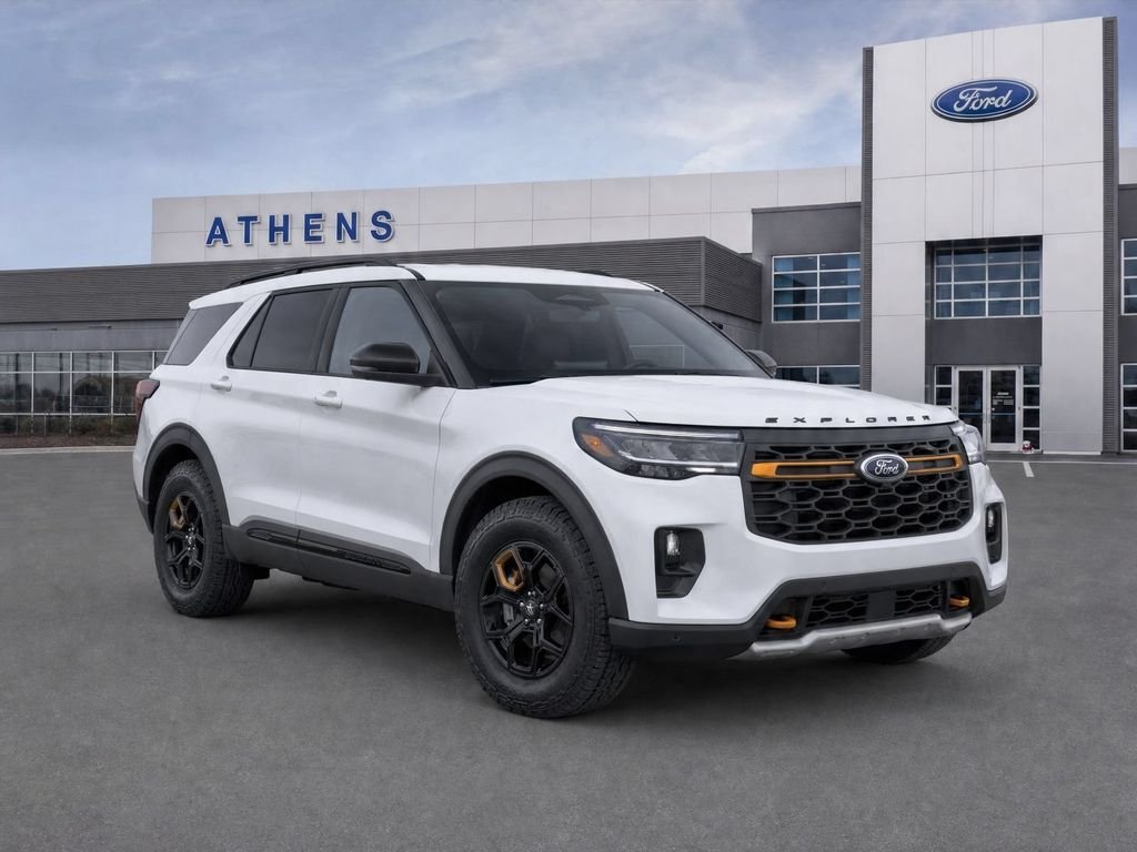 New 2026 Space White Metallic Ford Tremor® image 1
