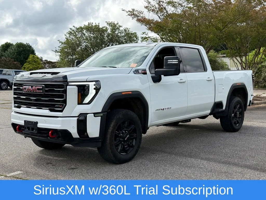 Used 2025 Summit White GMC AT4 image 10