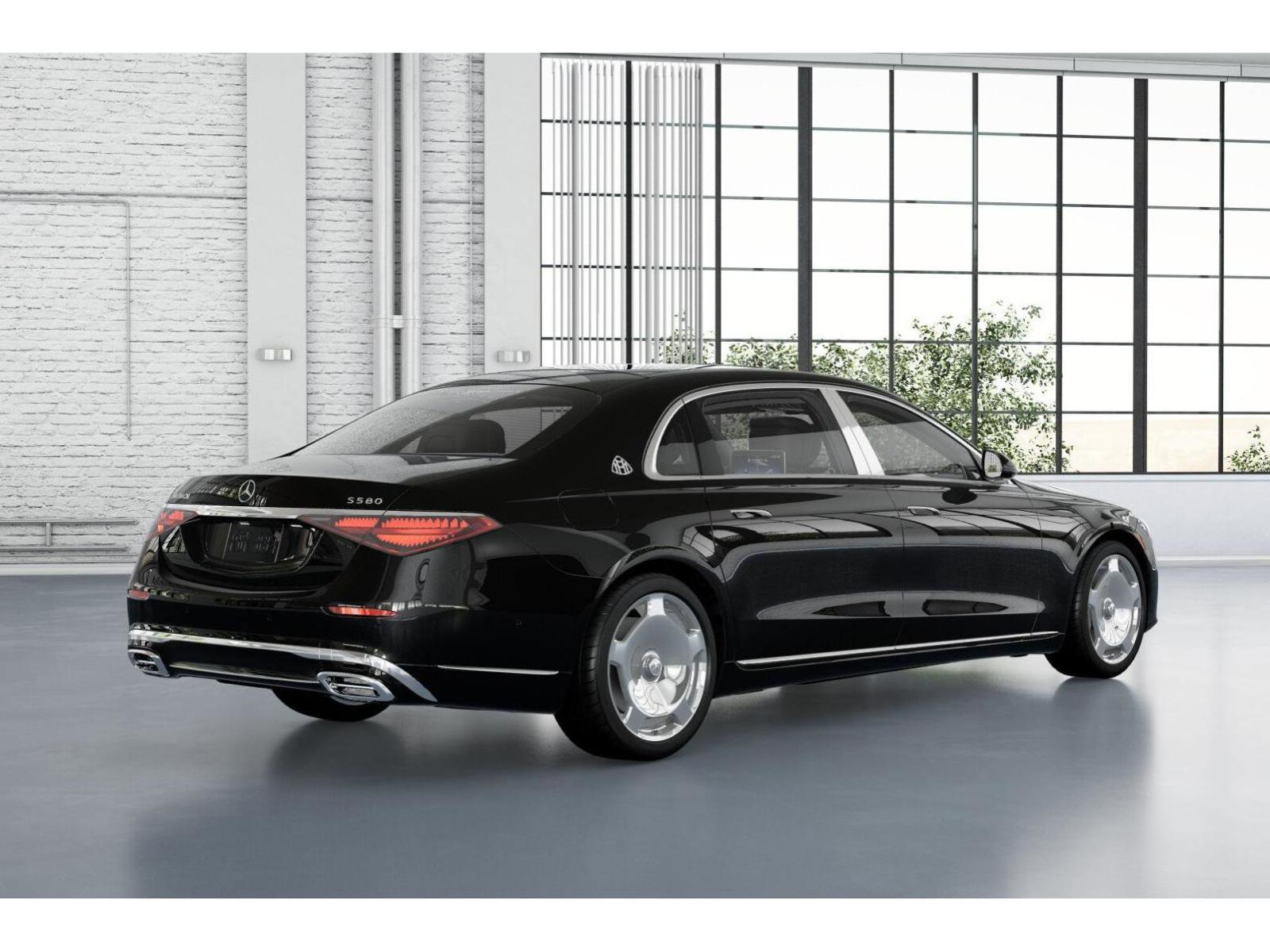 New 2026 Obsidian Black Metallic Mercedes-Benz Maybach S 580 image 21