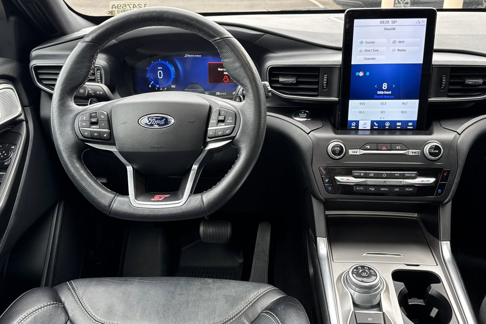 Used 2020 Blue Metallic Ford ST image 14