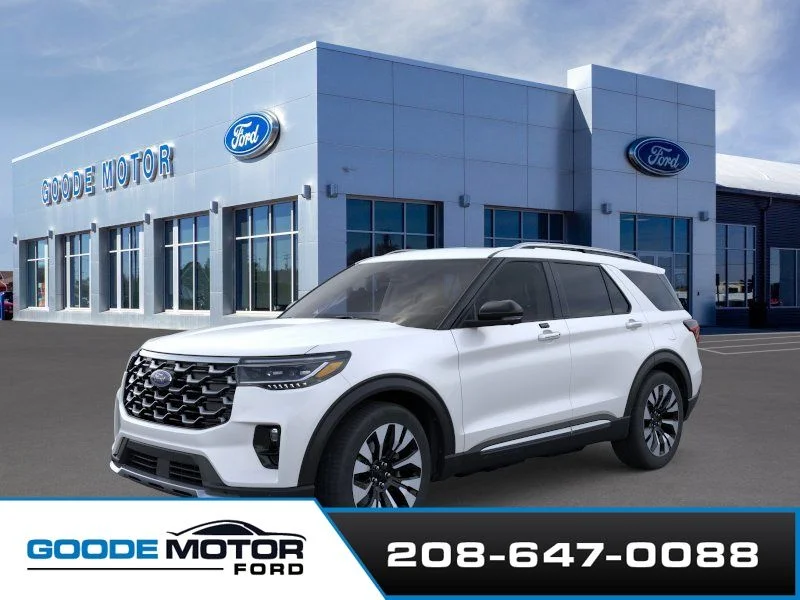 2026 Ford Explorer Platinum 4WD's photo