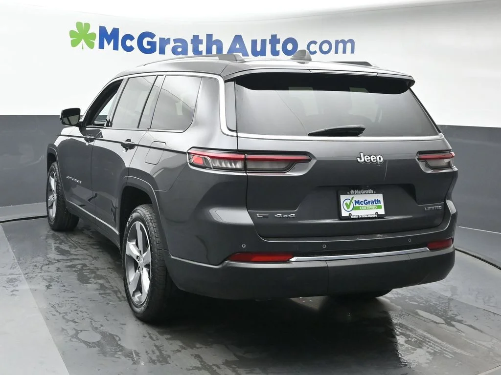 Used 2021 Gray Jeep Limited image 28