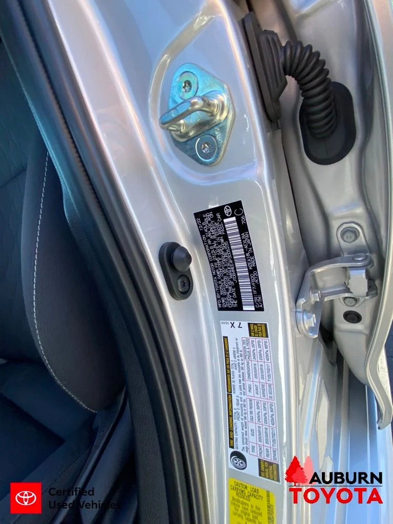 Certified Used 2023 Silver Toyota LE image 30