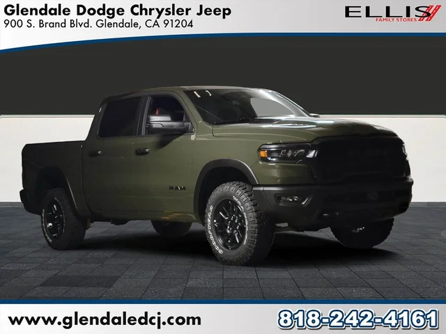 2026 RAM 1500 Rebel