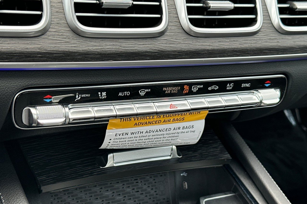 New 2026 MANUFAKTUR Alpine Grey Mercedes-Benz GLS 450 4MATIC® SUV image 21