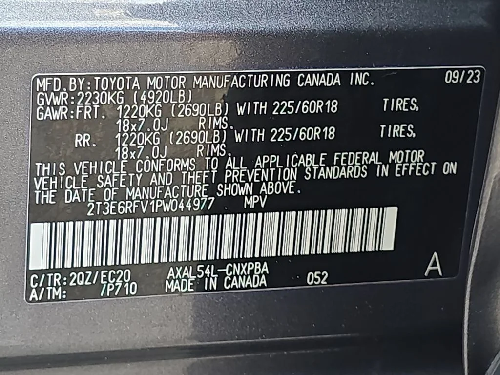 Used 2023 Gray Toyota XSE image 23