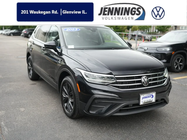 2023 Volkswagen Tiguan SE