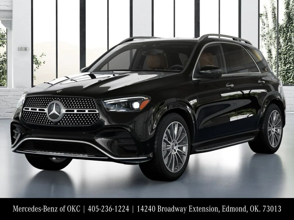 New 2026 Black Mercedes-Benz GLE 580 image 1