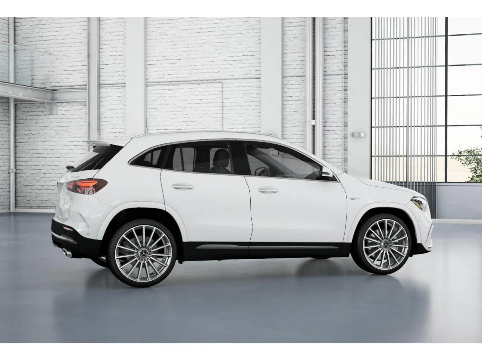 New 2025 Polar White Mercedes-Benz AMG® GLA 35 image 17