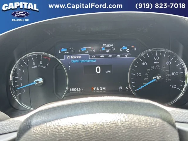 Used 2020 Black Ford XLT image 26