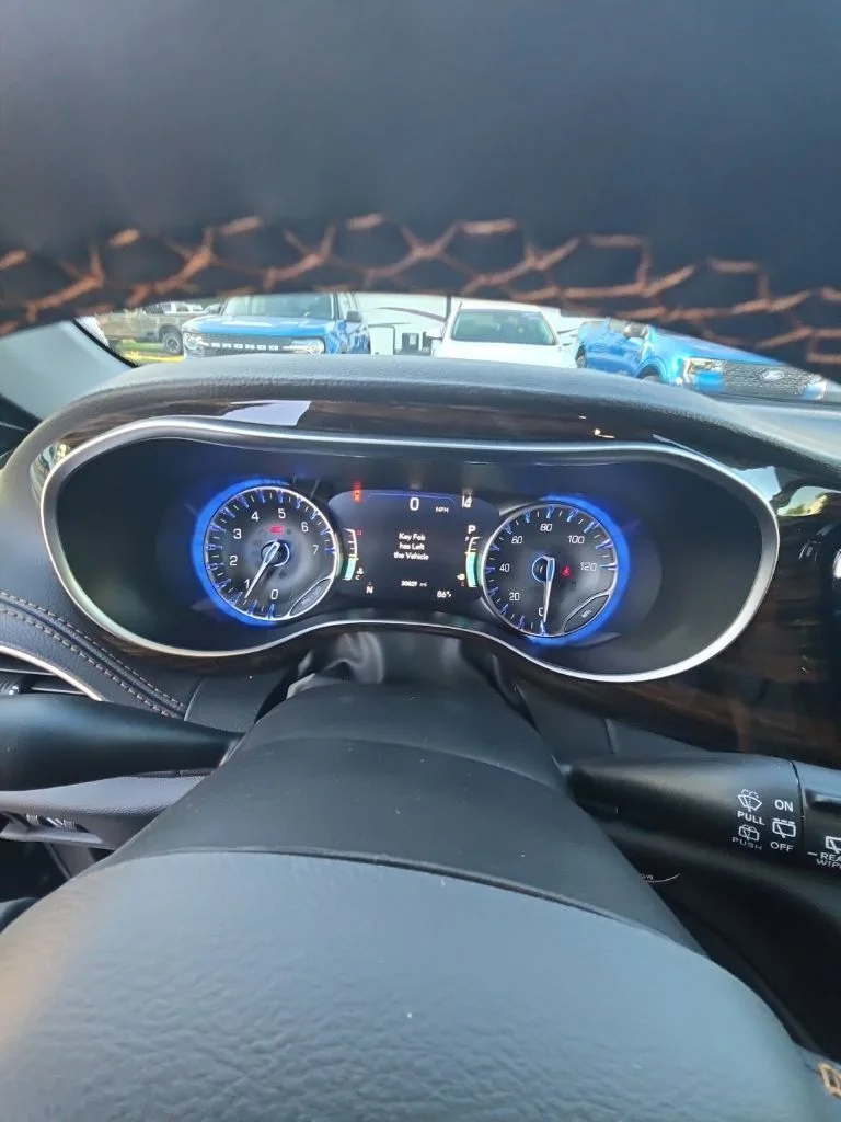 Used 2023 Blue Chrysler Pinnacle image 15