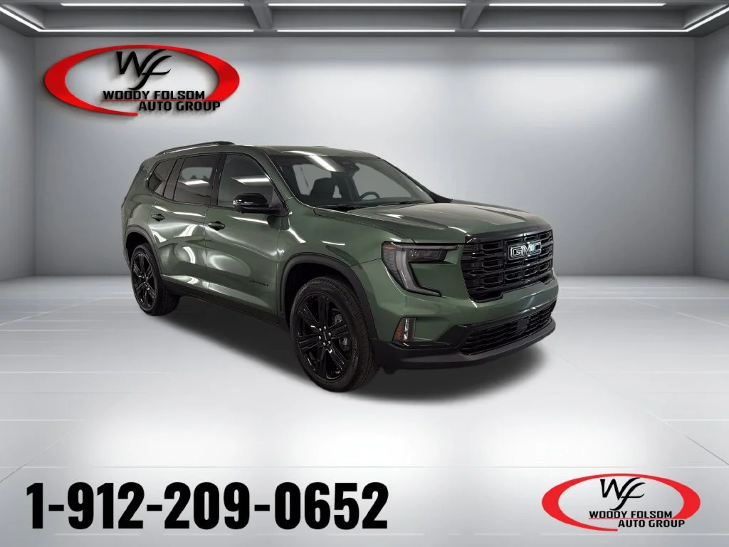 New 2027 Trailstone Green Metallic GMC Elevation image 1
