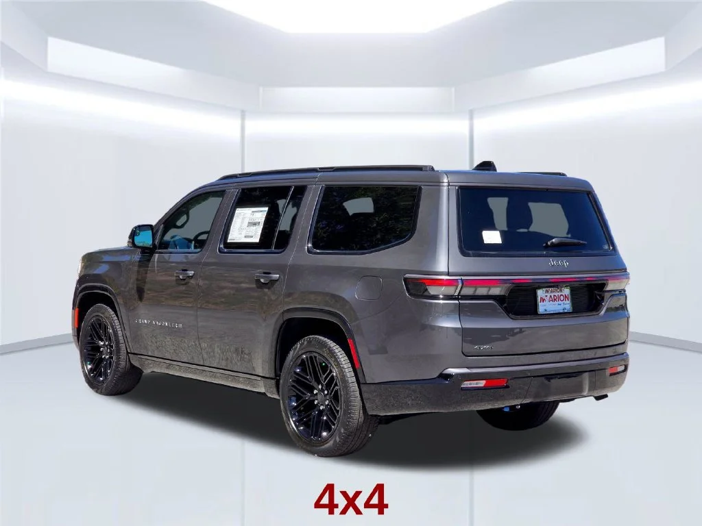 New 2026 Gray Jeep Limited Reserve image 19