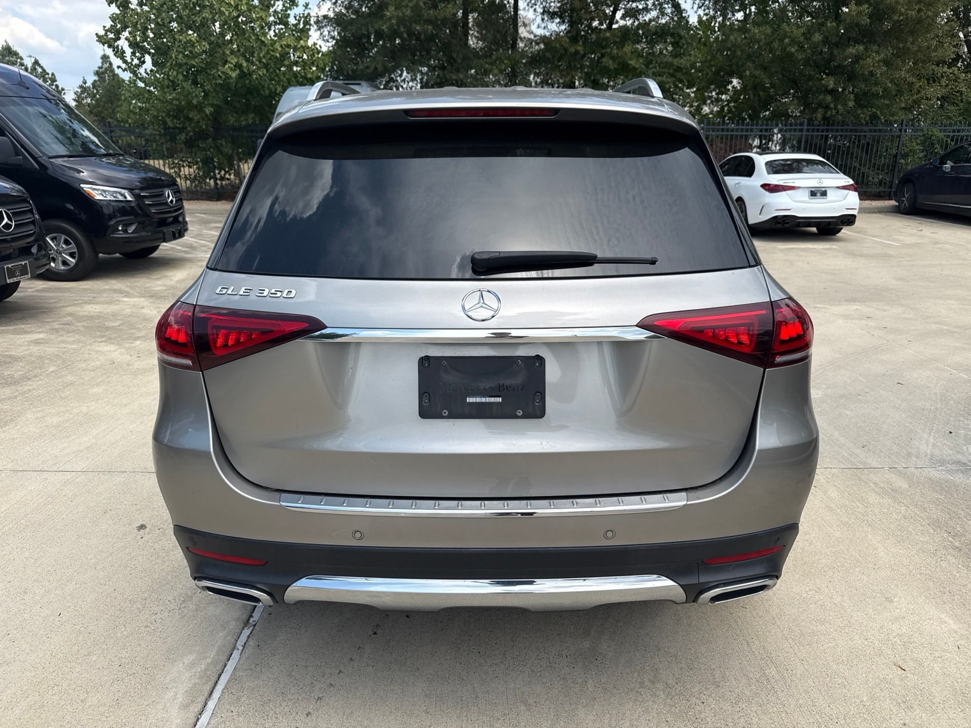 Used 2021 Mojave Silver Metallic Mercedes-Benz GLE 350 image 5