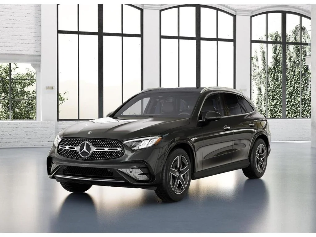 New 2026 Gray Mercedes-Benz GLC 300 image 40