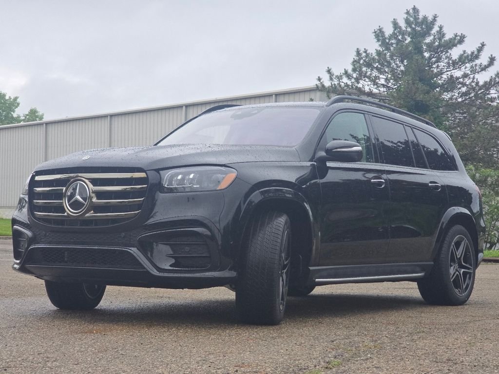 New 2026 Black Mercedes-Benz GLS 450 image 12