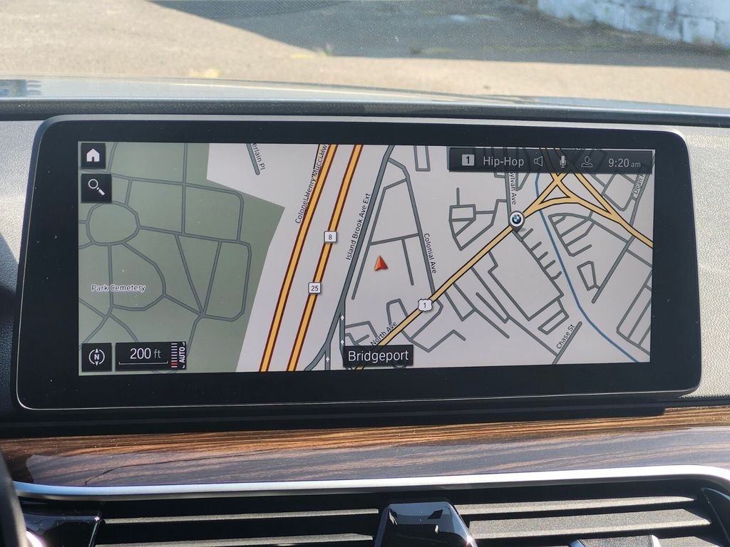 Used 2023 Gray BMW 540i xDrive image 23