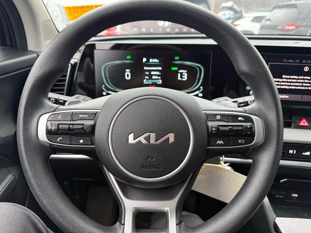 Used 2023 Gray Kia LX image 11