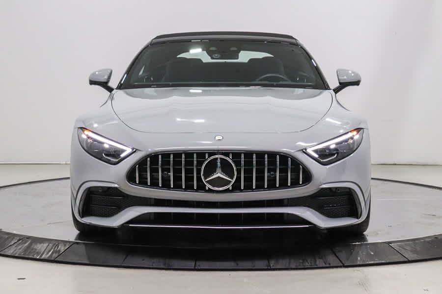 Certified Used 2023 MANUFAKTUR Alpine Grey Mercedes-Benz AMG® SL 43 image 2