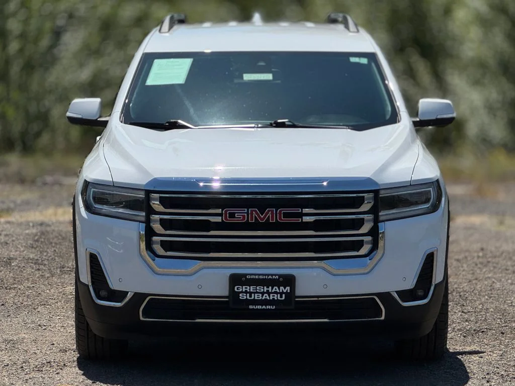 Used 2023 Summit White GMC SLT image 2