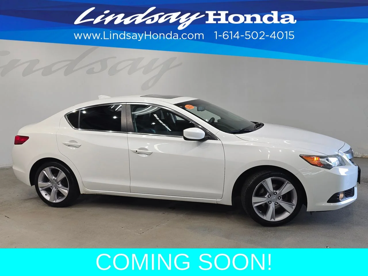 Used 2014 Bellanova White Pearl Acura 2.0L image 3