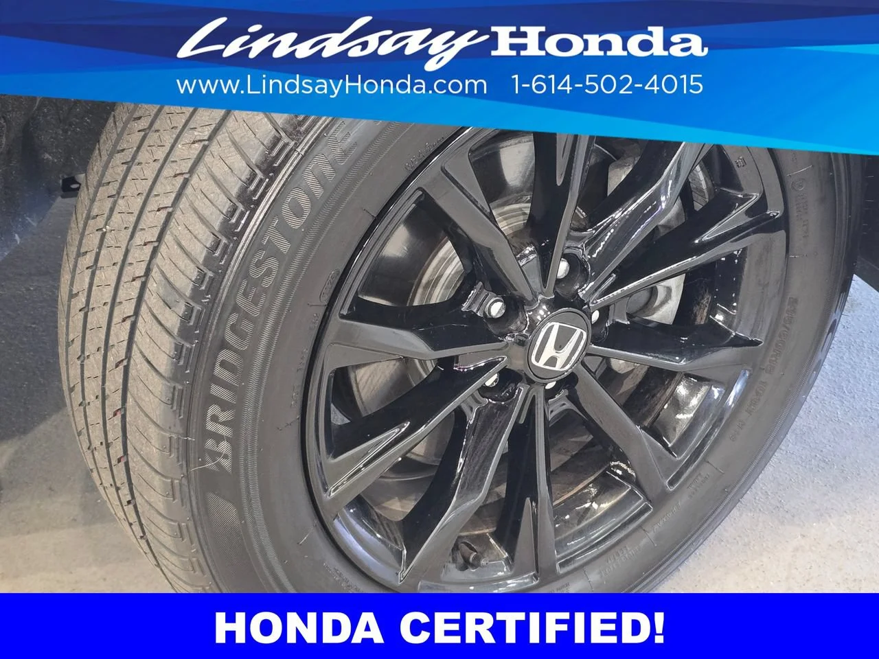 Certified Used 2025 Canyon River Blue Metallic Honda Sport-L image 52