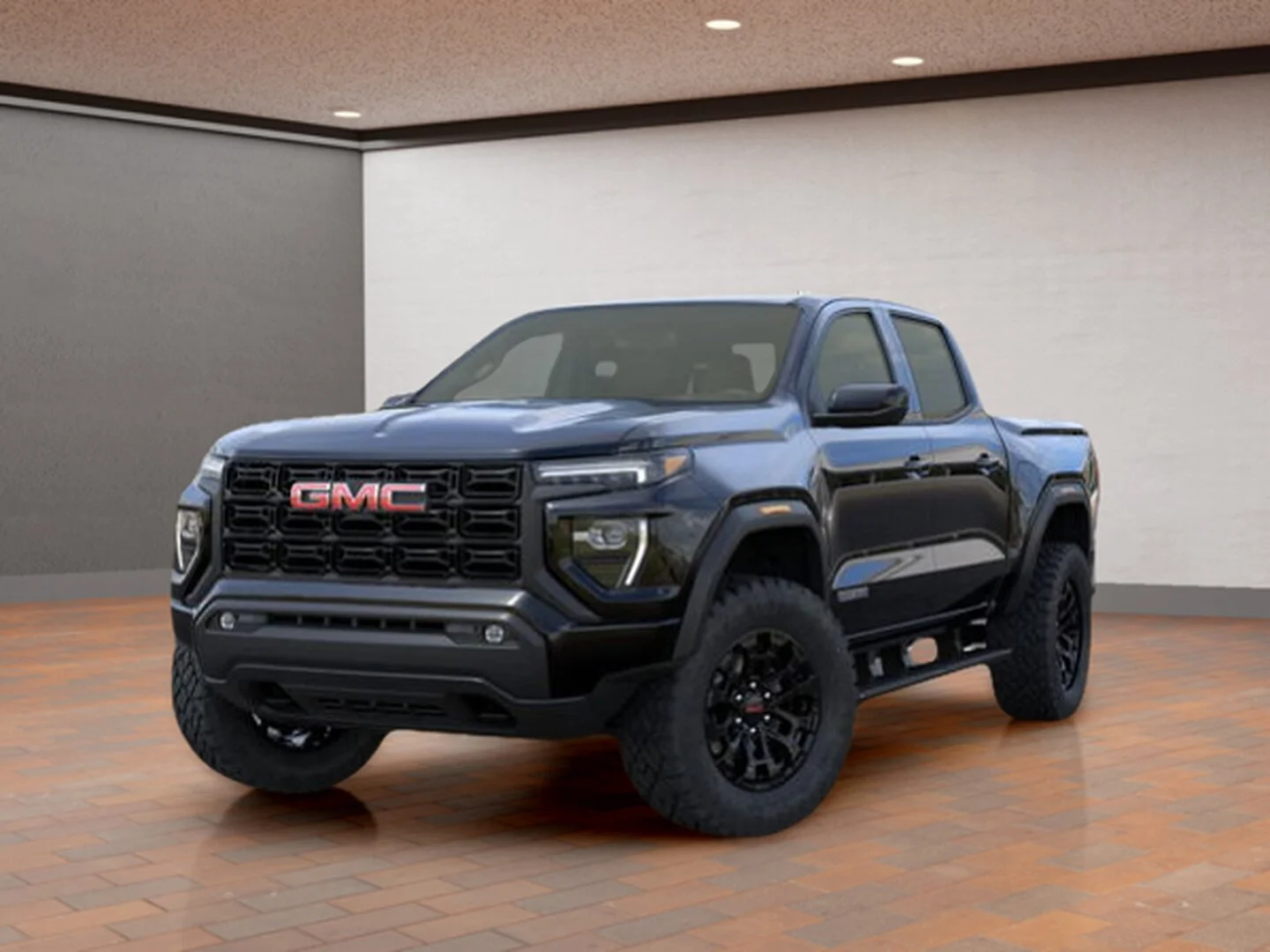 Used 2026 Black GMC Crew Cab Short Box 4-Wheel Drive Elevation image 1