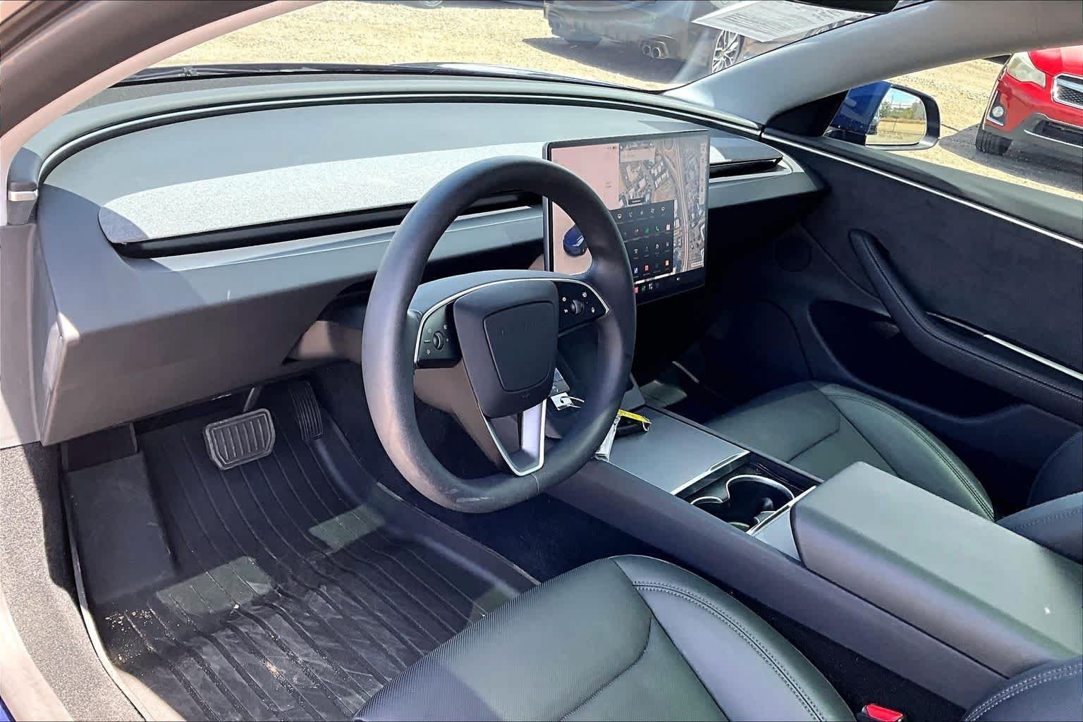 Used 2025 Diamond Black Tesla Long Range image 15