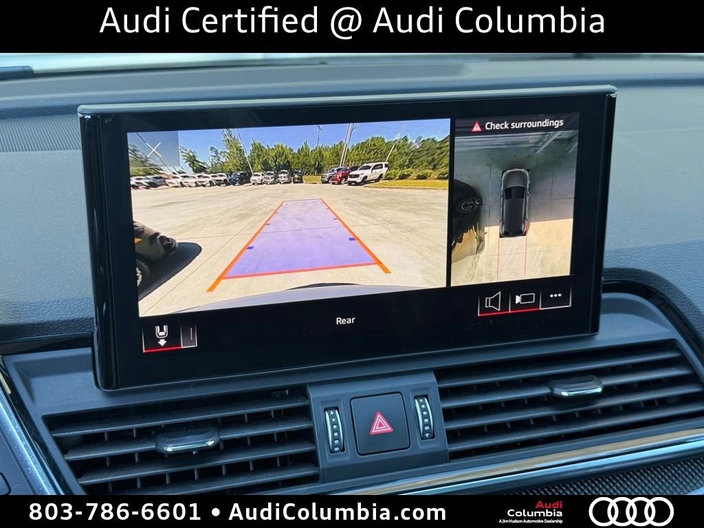 Certified Used 2023 White Audi Premium Plus image 34