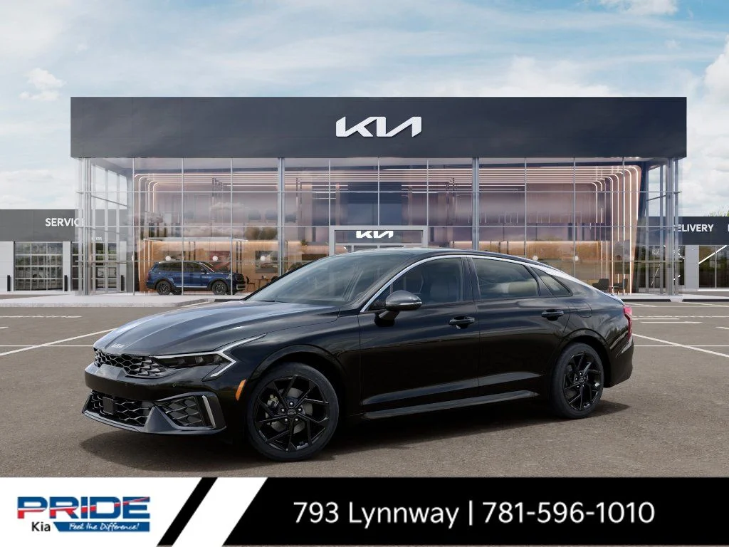 New 2026 Aurora Black Pearl Kia GT-Line AWD image 4