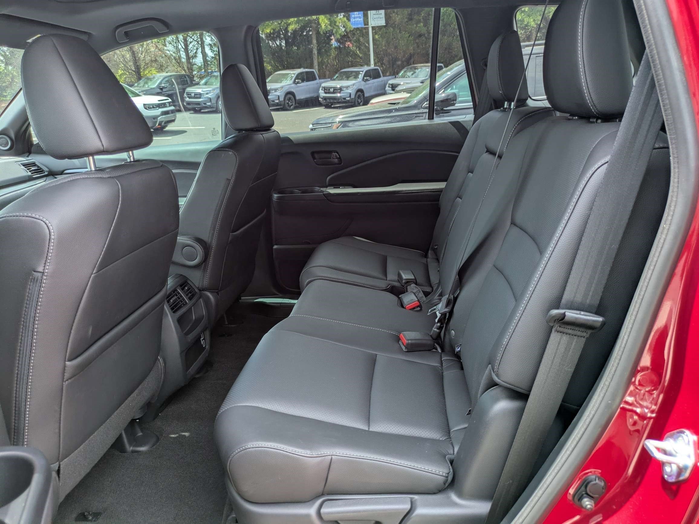 Used 2023 Radiant Red Metallic II Honda EX-L image 20