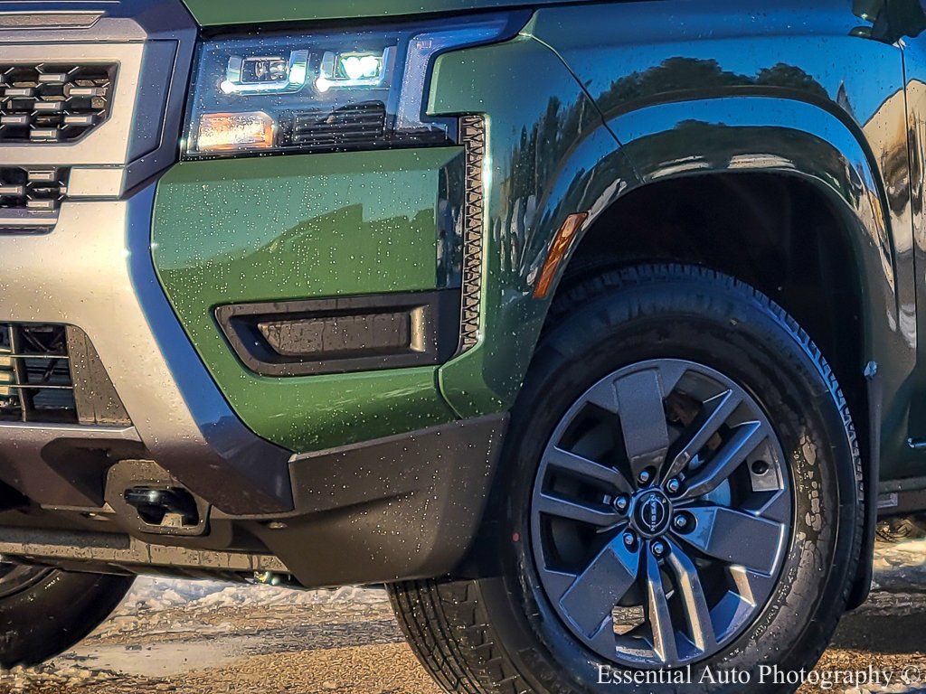 New 2026 Tactical Green Metallic Nissan SV image 3