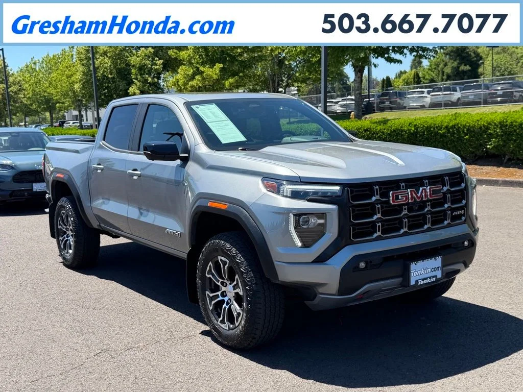 2024 GMC Canyon 4WD AT4 Crew Cab Short Box's photo