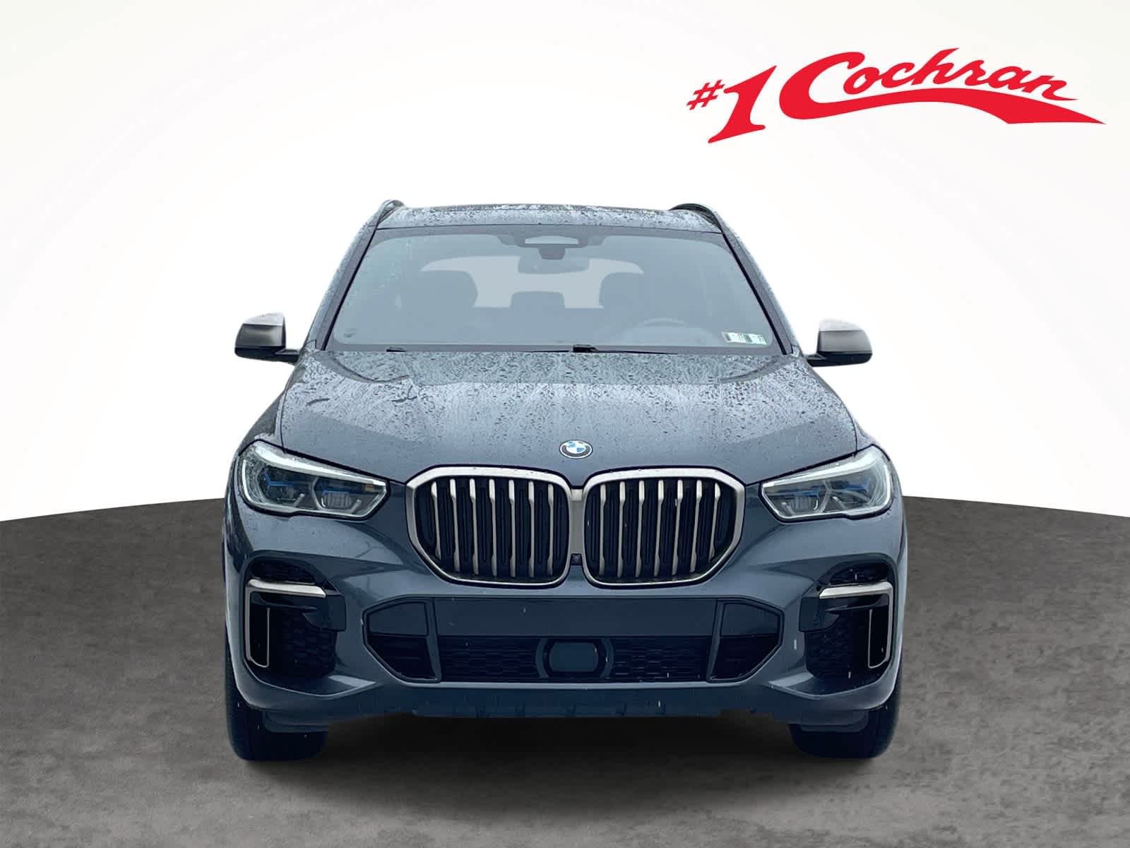 Used 2022 Arctic Grey Metallic BMW M50i image 17