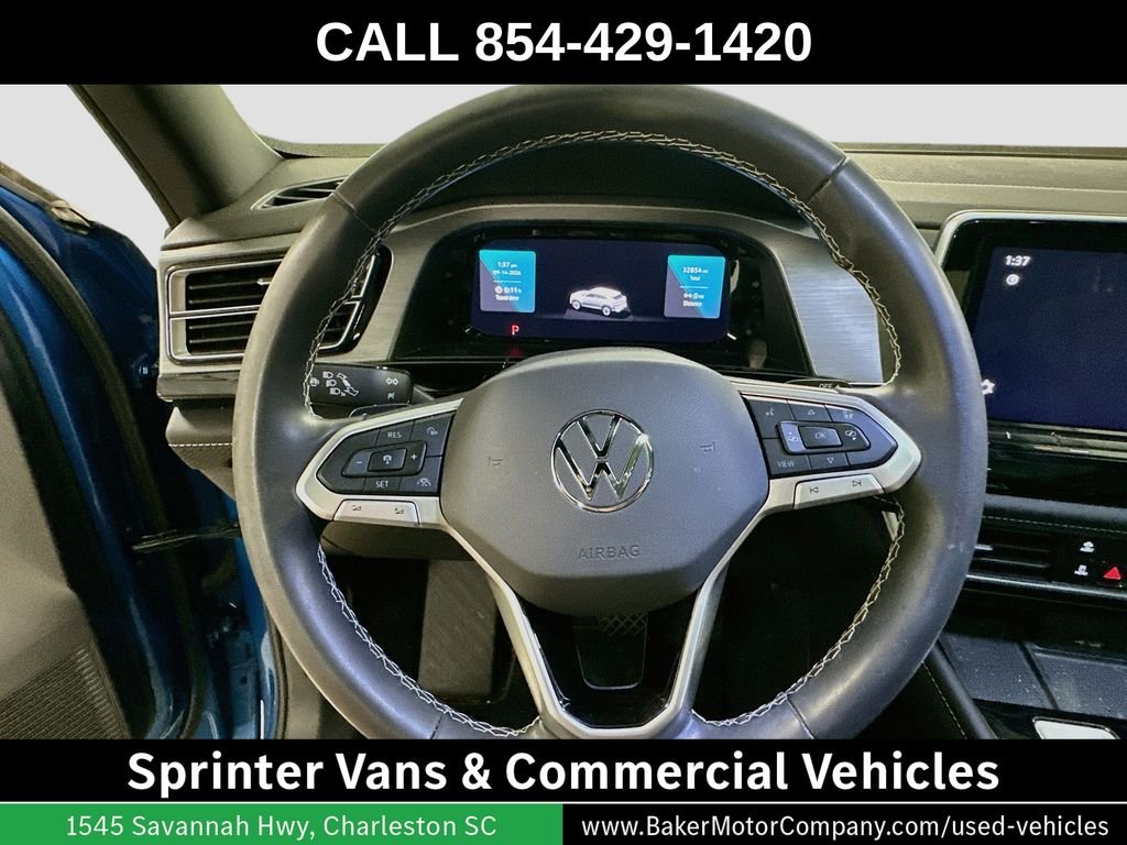 Used 2024 Blue Metallic Volkswagen 2.0T SE w/Technology image 12