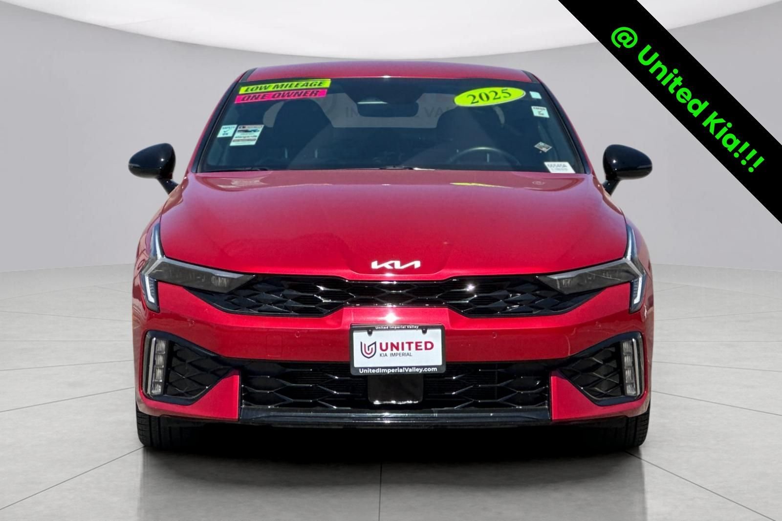 Used 2025 Red Kia GT-Line image 9