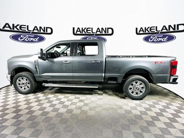 New 2026 Gray Ford Lariat image 7