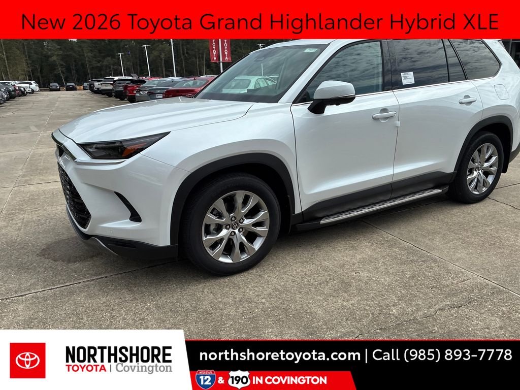 2026 Toyota Grand Highlander Hybrid Hybrid Limited